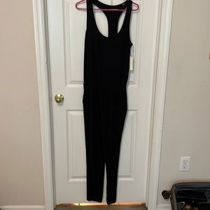 Black jumpsuit